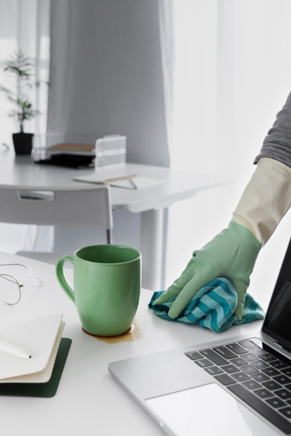 Regular cleaning maintenance