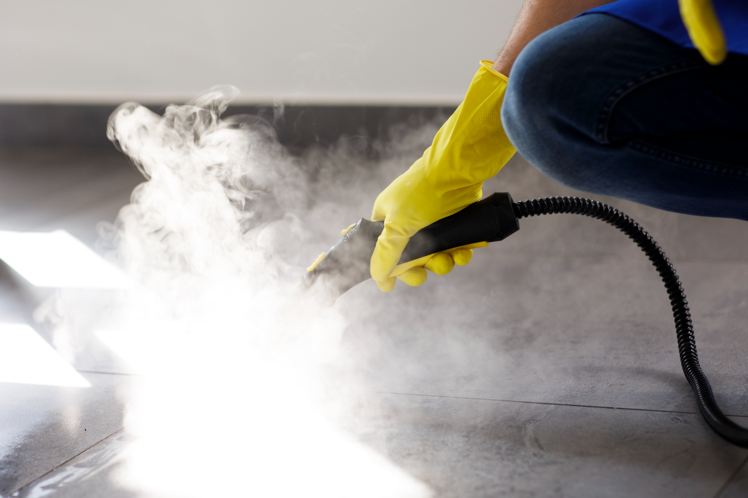 Post-construction cleaning