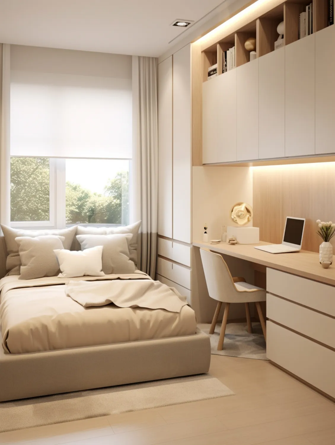 Clean space after construction