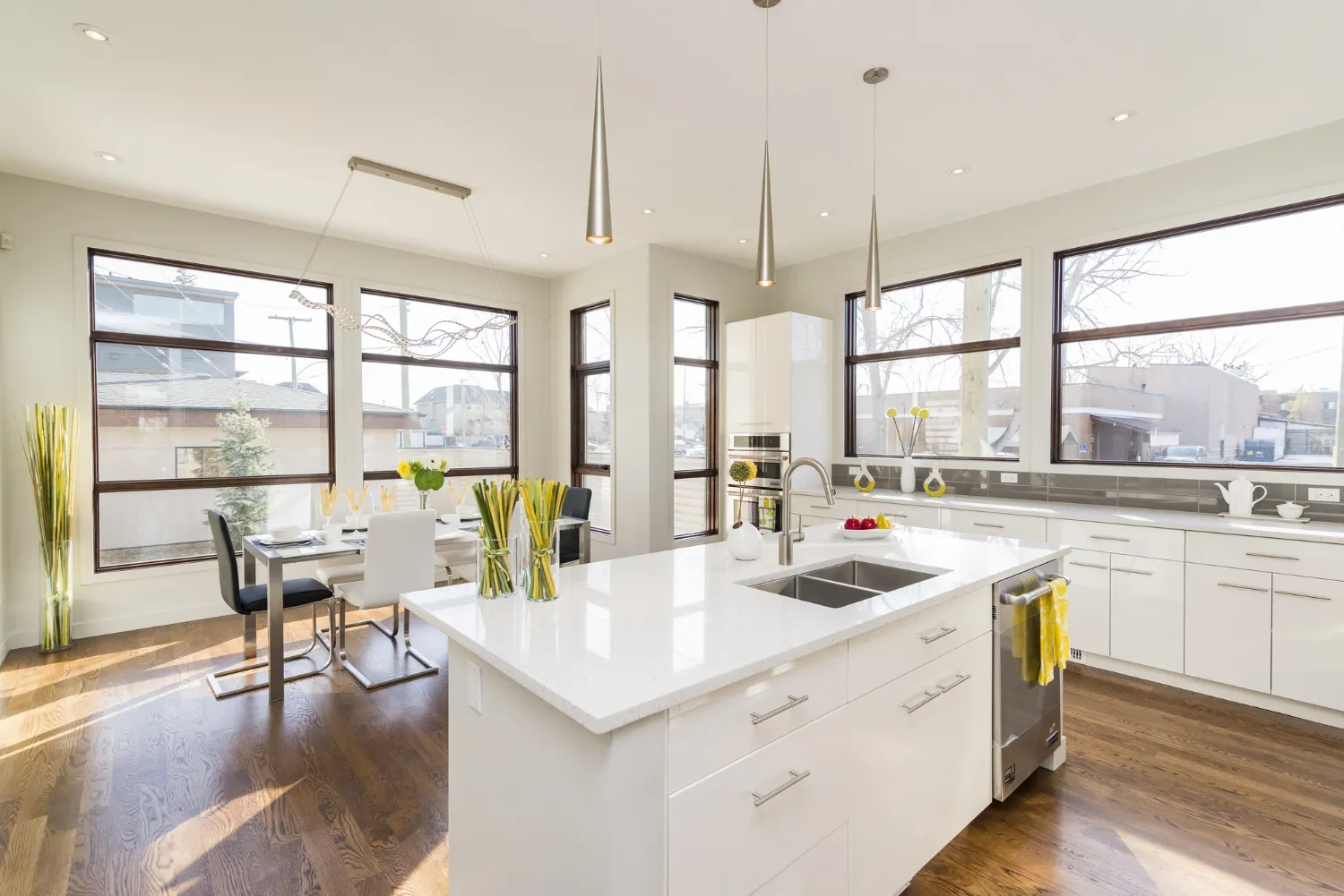 Regular cleaning service