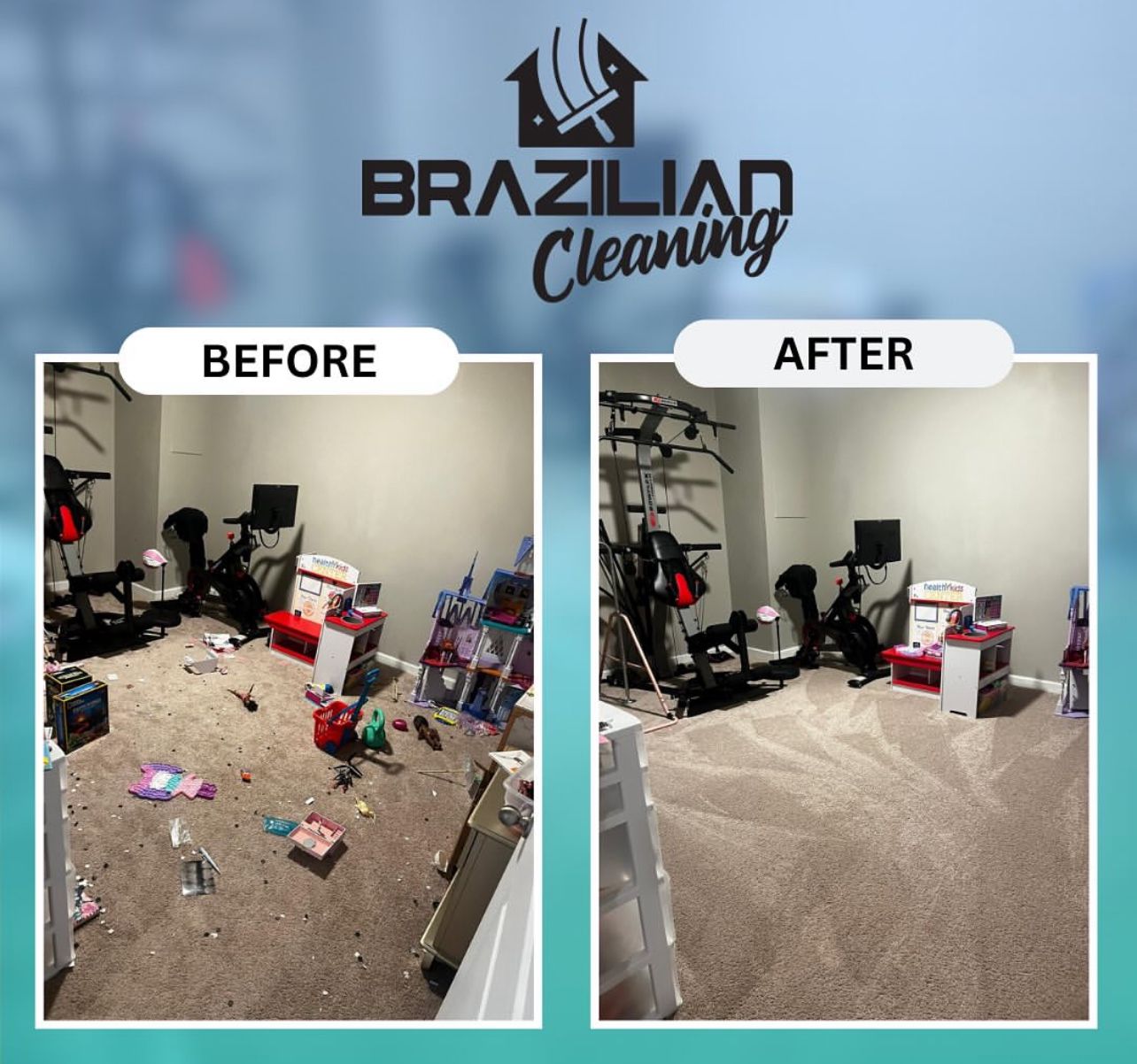 Cleaning result