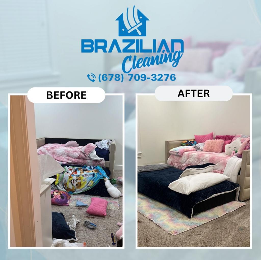 Cleaning result