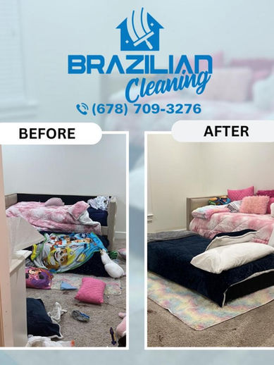 Cleaning result