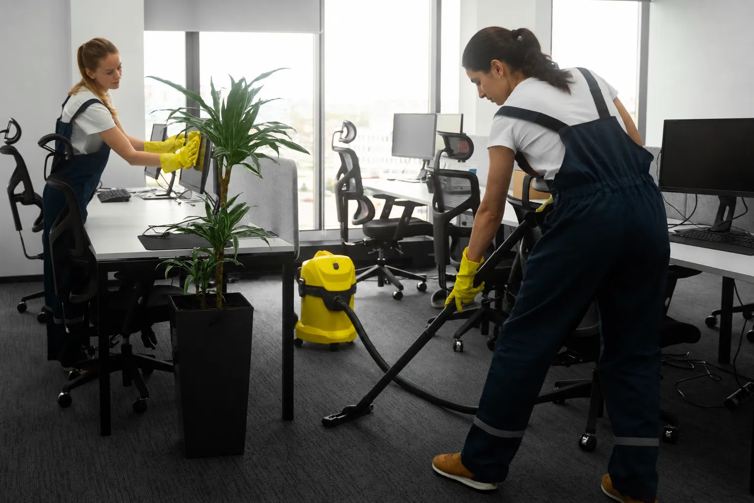 Commercial cleaning service
