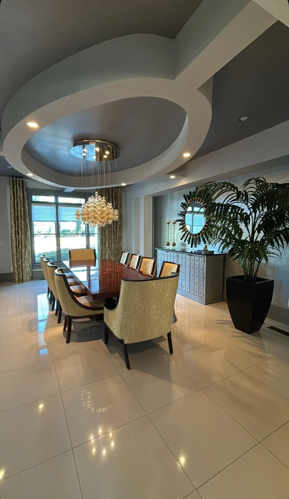 Clean and organized interior